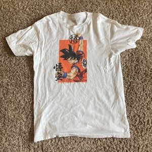 White Goku T-Shirt